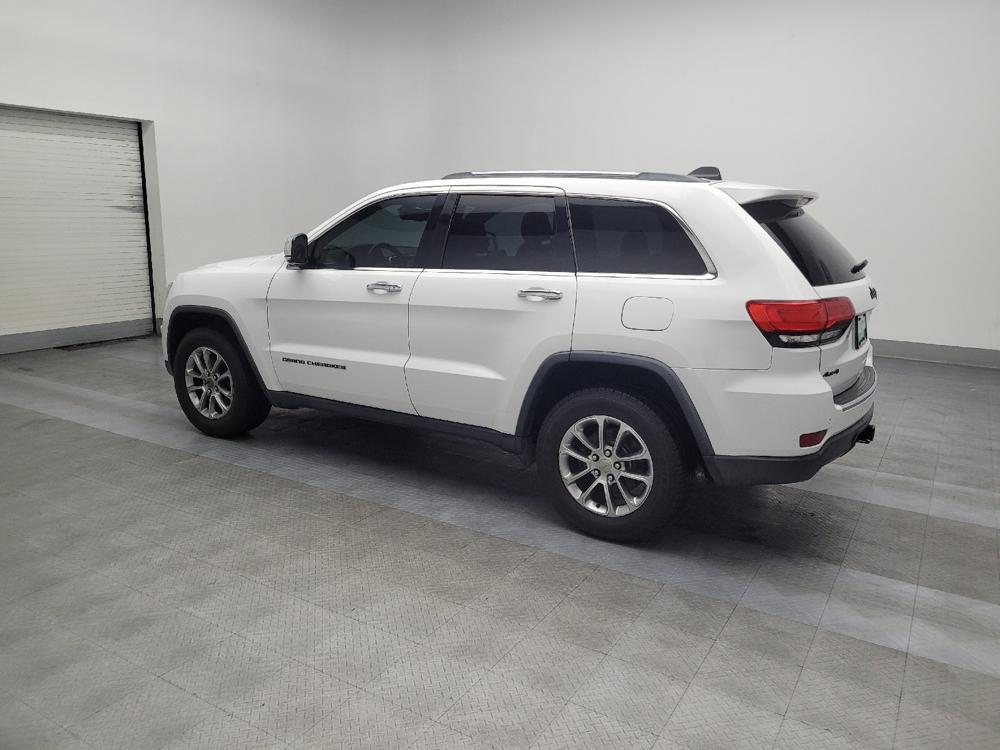 used 2015 Jeep Grand Cherokee car, priced at $15,995
