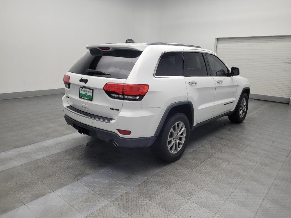 used 2015 Jeep Grand Cherokee car, priced at $15,995