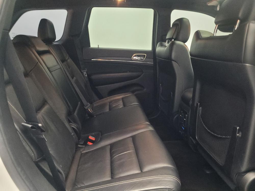 used 2015 Jeep Grand Cherokee car, priced at $15,995
