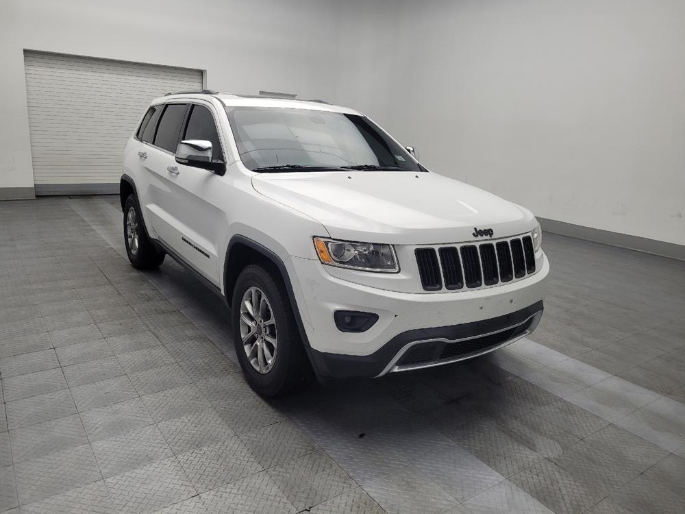 used 2015 Jeep Grand Cherokee car, priced at $15,995