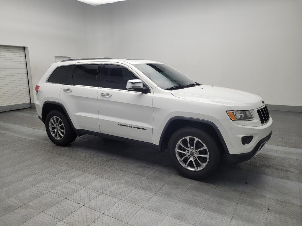 used 2015 Jeep Grand Cherokee car, priced at $15,995
