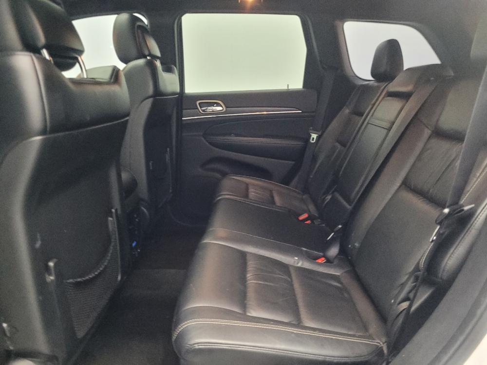 used 2015 Jeep Grand Cherokee car, priced at $15,995