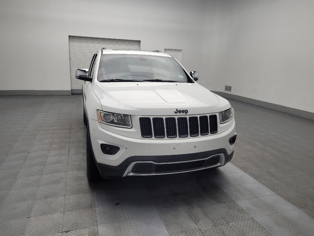 used 2015 Jeep Grand Cherokee car, priced at $15,995