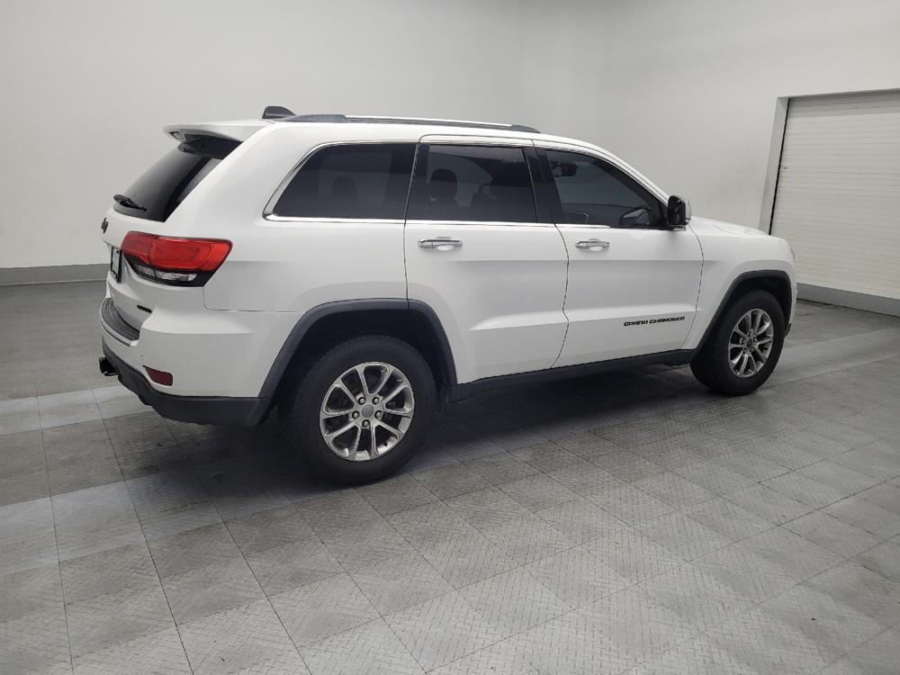 used 2015 Jeep Grand Cherokee car, priced at $15,995