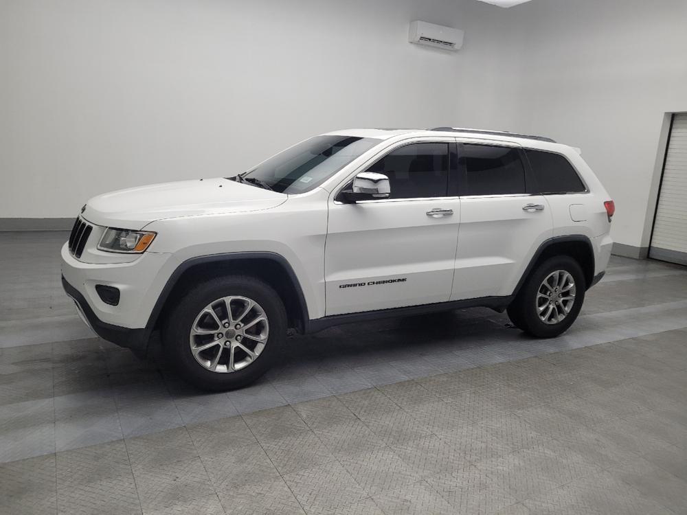 used 2015 Jeep Grand Cherokee car, priced at $15,995