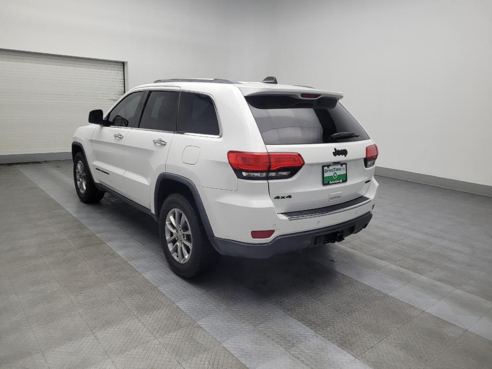 used 2015 Jeep Grand Cherokee car, priced at $15,995