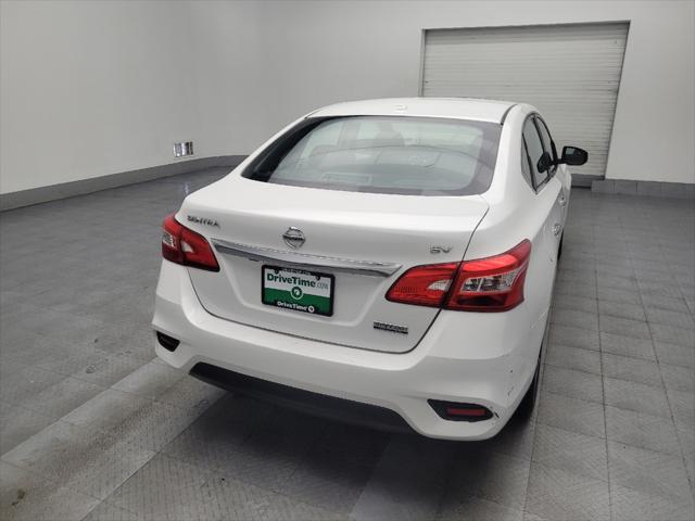 used 2019 Nissan Sentra car, priced at $13,495