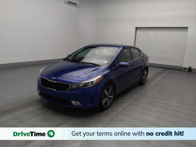 used 2017 Kia Forte car, priced at $14,595