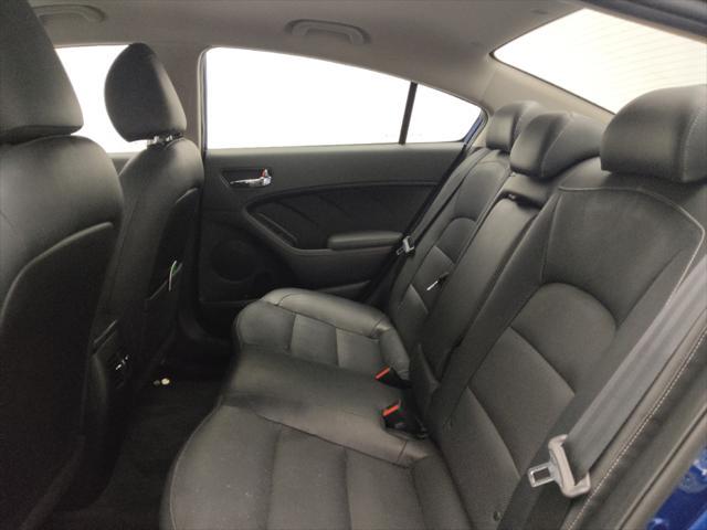 used 2017 Kia Forte car, priced at $14,595