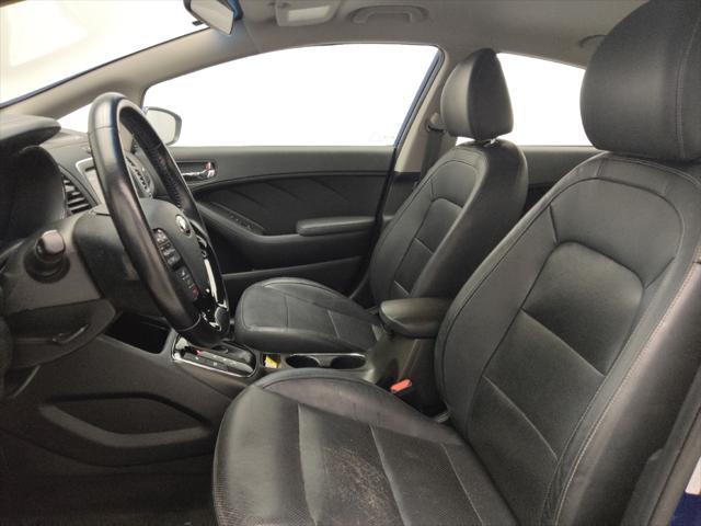 used 2017 Kia Forte car, priced at $14,595