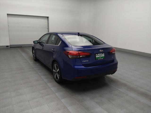 used 2017 Kia Forte car, priced at $14,595