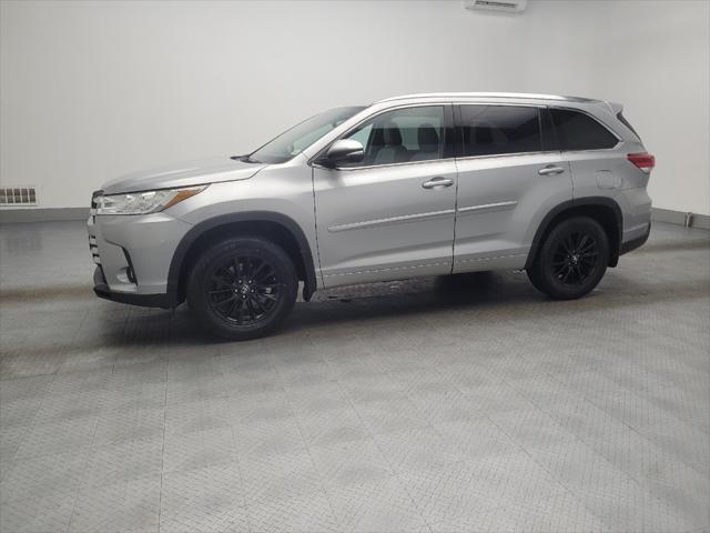 used 2017 Toyota Highlander car, priced at $25,495