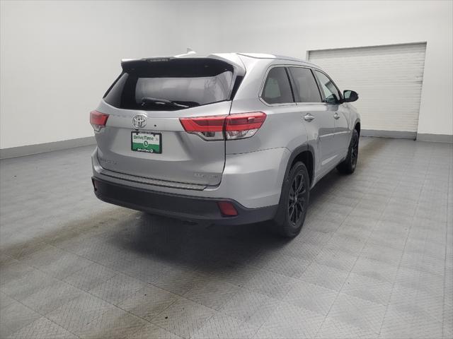 used 2017 Toyota Highlander car, priced at $25,495