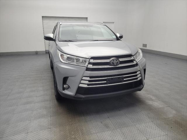 used 2017 Toyota Highlander car, priced at $25,495