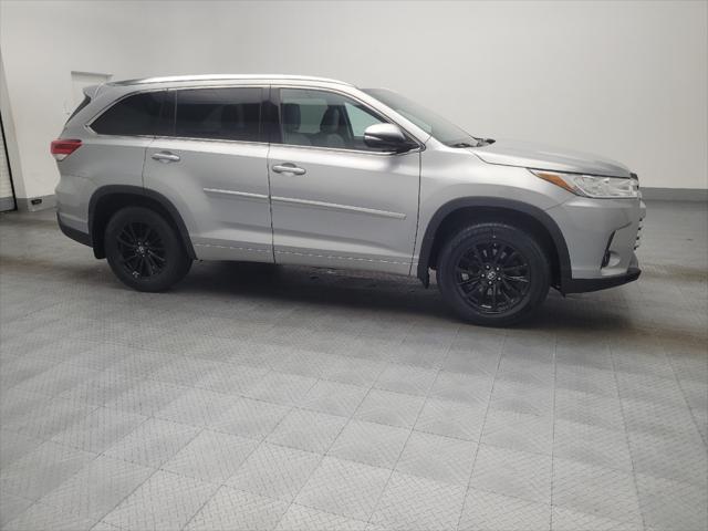 used 2017 Toyota Highlander car, priced at $25,495