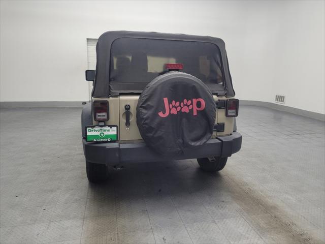 used 2017 Jeep Wrangler car, priced at $22,795