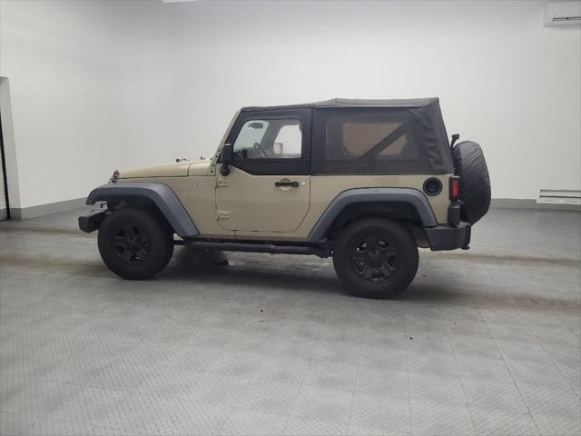 used 2017 Jeep Wrangler car, priced at $22,795