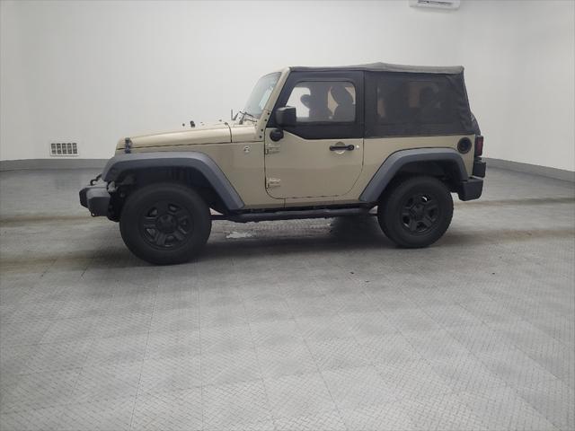 used 2017 Jeep Wrangler car, priced at $22,795