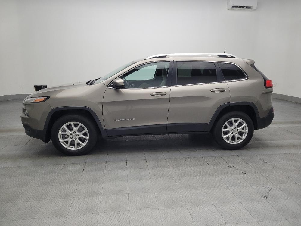 used 2018 Jeep Cherokee car, priced at $16,195