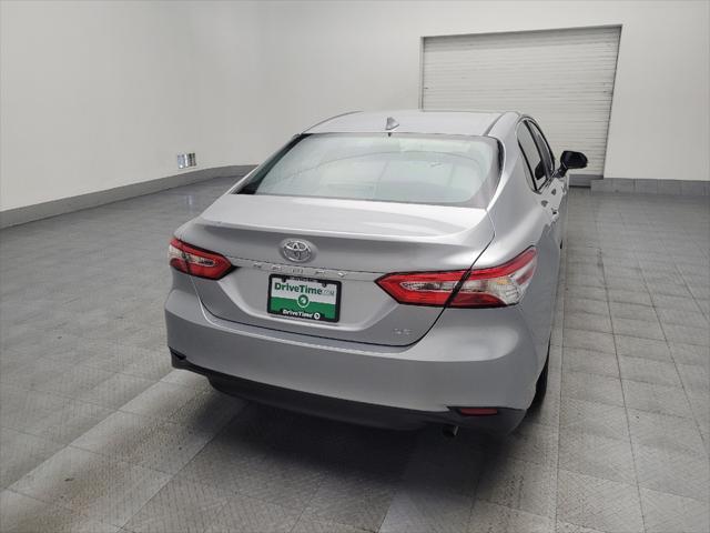 used 2020 Toyota Camry car, priced at $20,295
