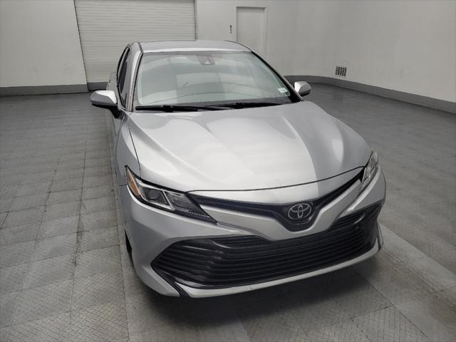 used 2020 Toyota Camry car, priced at $20,295