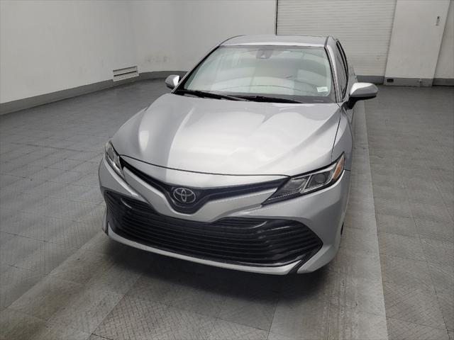 used 2020 Toyota Camry car, priced at $20,295