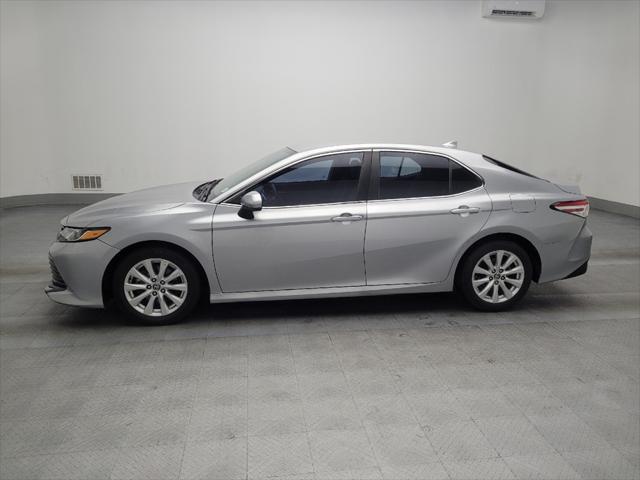 used 2020 Toyota Camry car, priced at $20,295