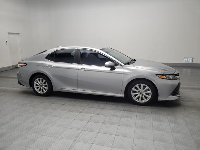 used 2020 Toyota Camry car, priced at $20,295