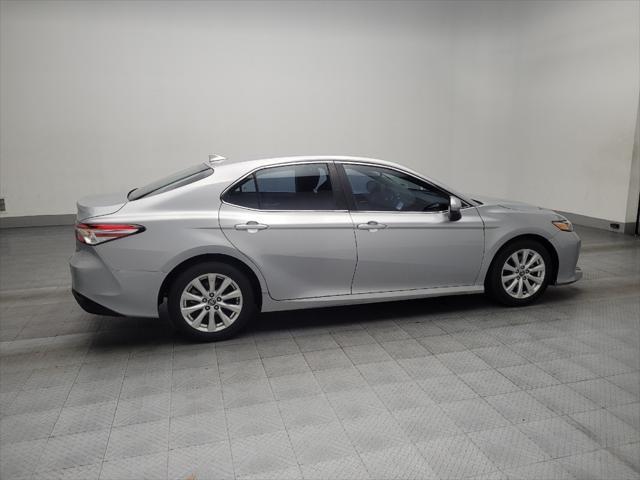 used 2020 Toyota Camry car, priced at $20,295