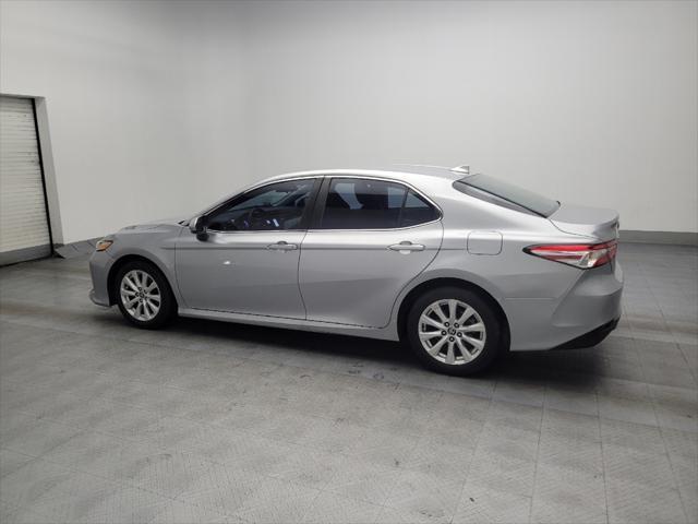 used 2020 Toyota Camry car, priced at $20,295
