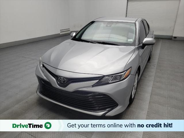 used 2020 Toyota Camry car, priced at $20,295