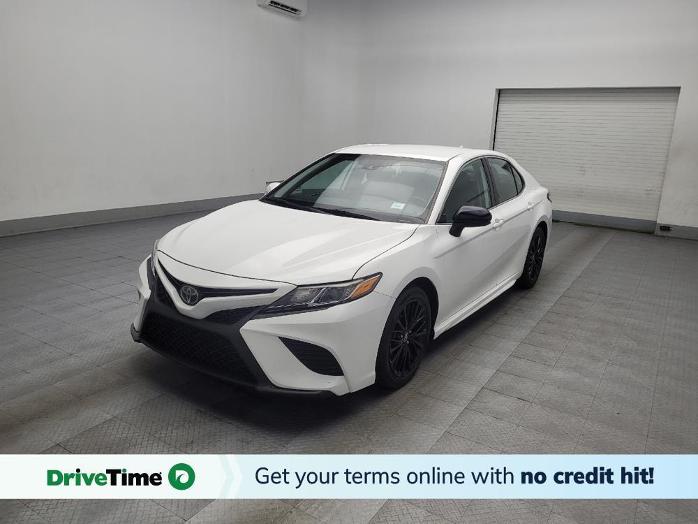 used 2020 Toyota Camry car, priced at $21,795