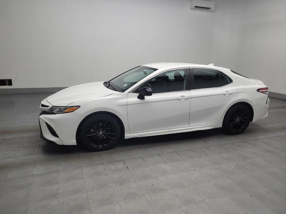 used 2020 Toyota Camry car, priced at $21,795