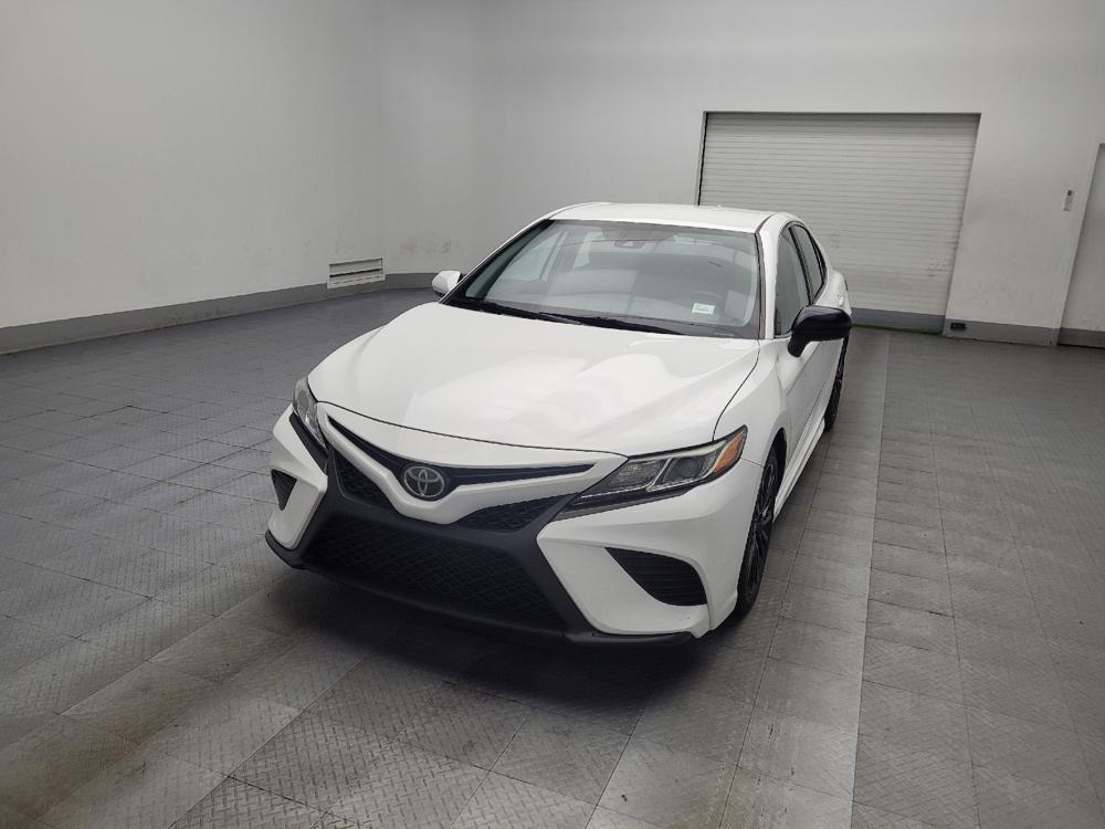 used 2020 Toyota Camry car, priced at $21,795