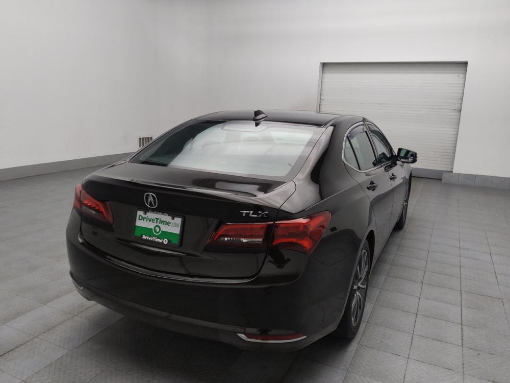 used 2017 Acura TLX car, priced at $20,195