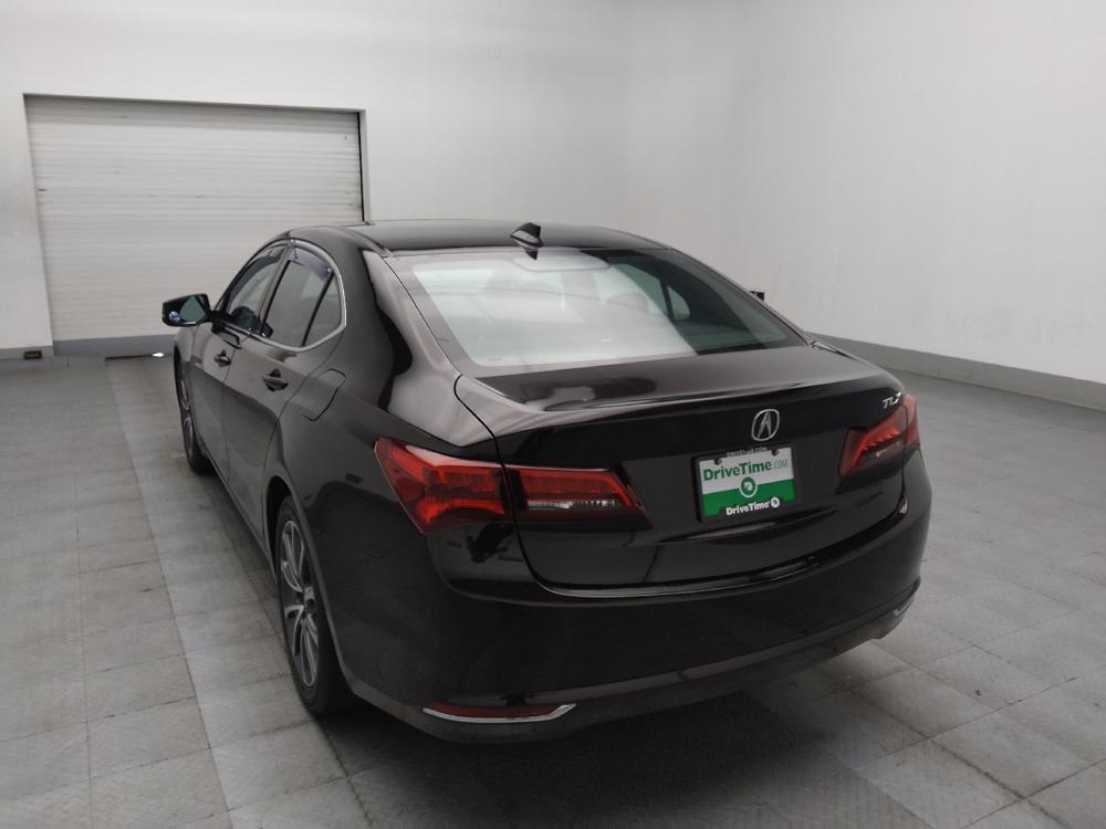 used 2017 Acura TLX car, priced at $20,195