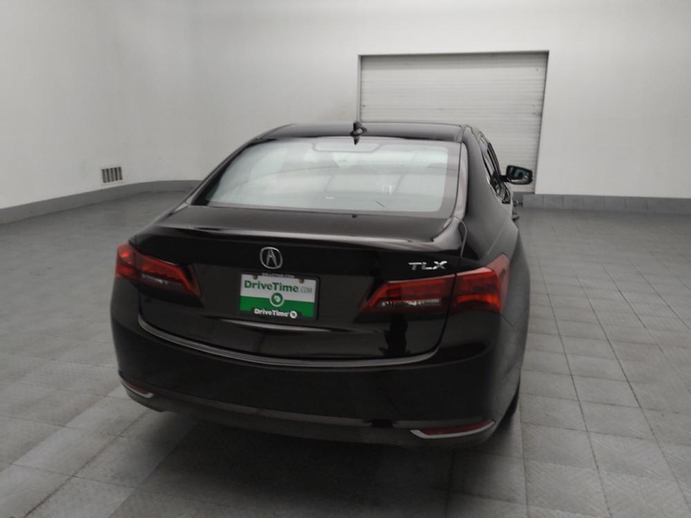 used 2017 Acura TLX car, priced at $20,195