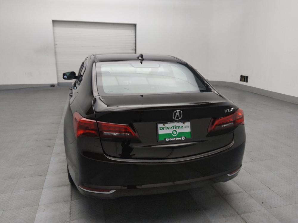 used 2017 Acura TLX car, priced at $20,195