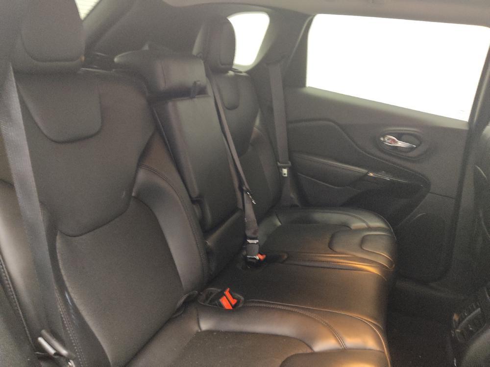 used 2021 Jeep Cherokee car, priced at $17,795