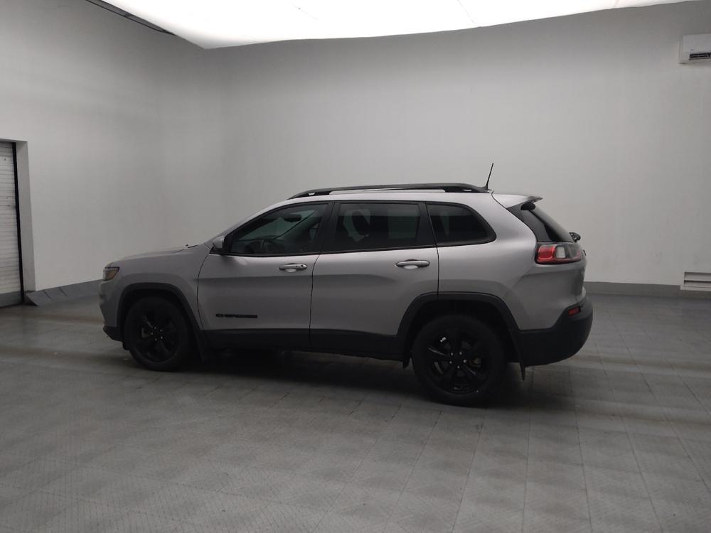 used 2021 Jeep Cherokee car, priced at $17,795
