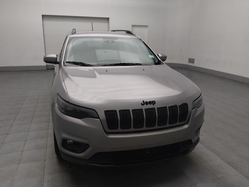 used 2021 Jeep Cherokee car, priced at $17,795