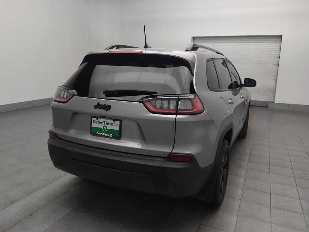 used 2021 Jeep Cherokee car, priced at $17,795