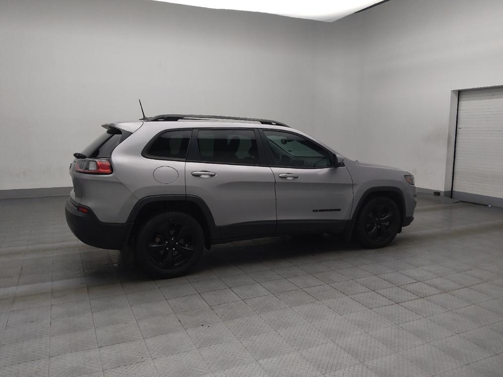 used 2021 Jeep Cherokee car, priced at $17,795
