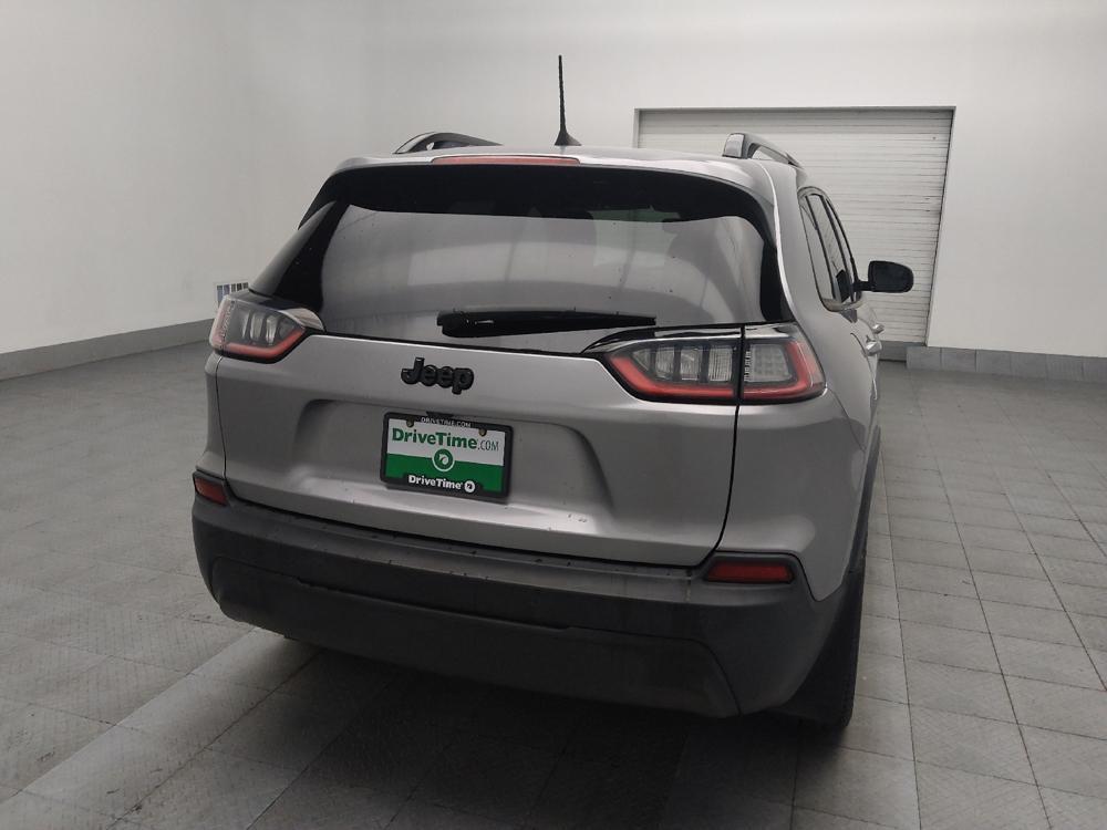 used 2021 Jeep Cherokee car, priced at $17,795
