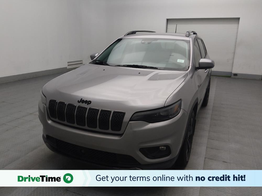 used 2021 Jeep Cherokee car, priced at $17,795