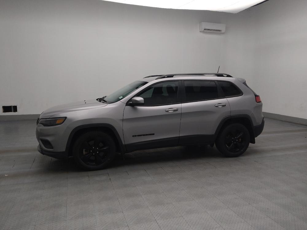 used 2021 Jeep Cherokee car, priced at $17,795