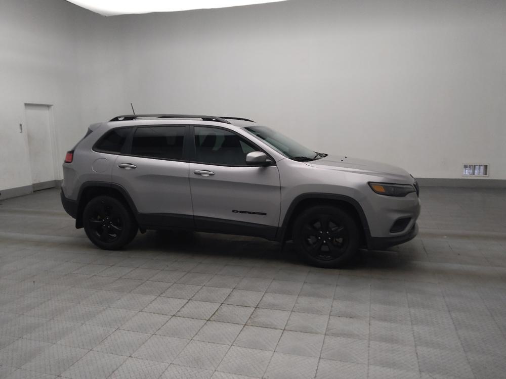 used 2021 Jeep Cherokee car, priced at $17,795