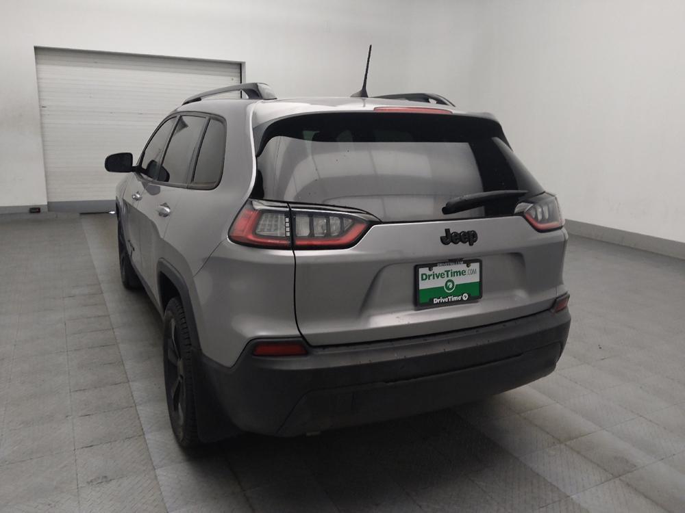 used 2021 Jeep Cherokee car, priced at $17,795