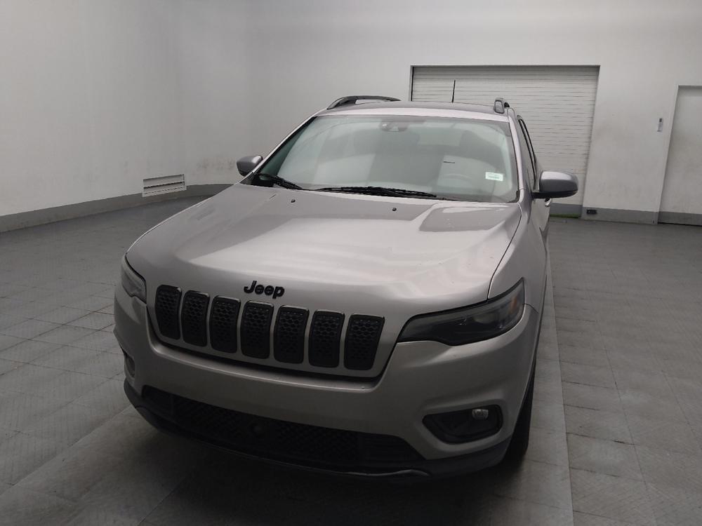 used 2021 Jeep Cherokee car, priced at $17,795