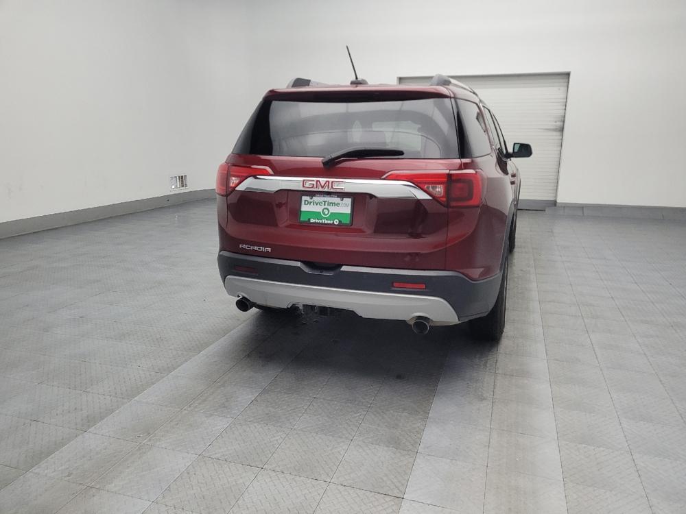used 2017 GMC Acadia car, priced at $17,695